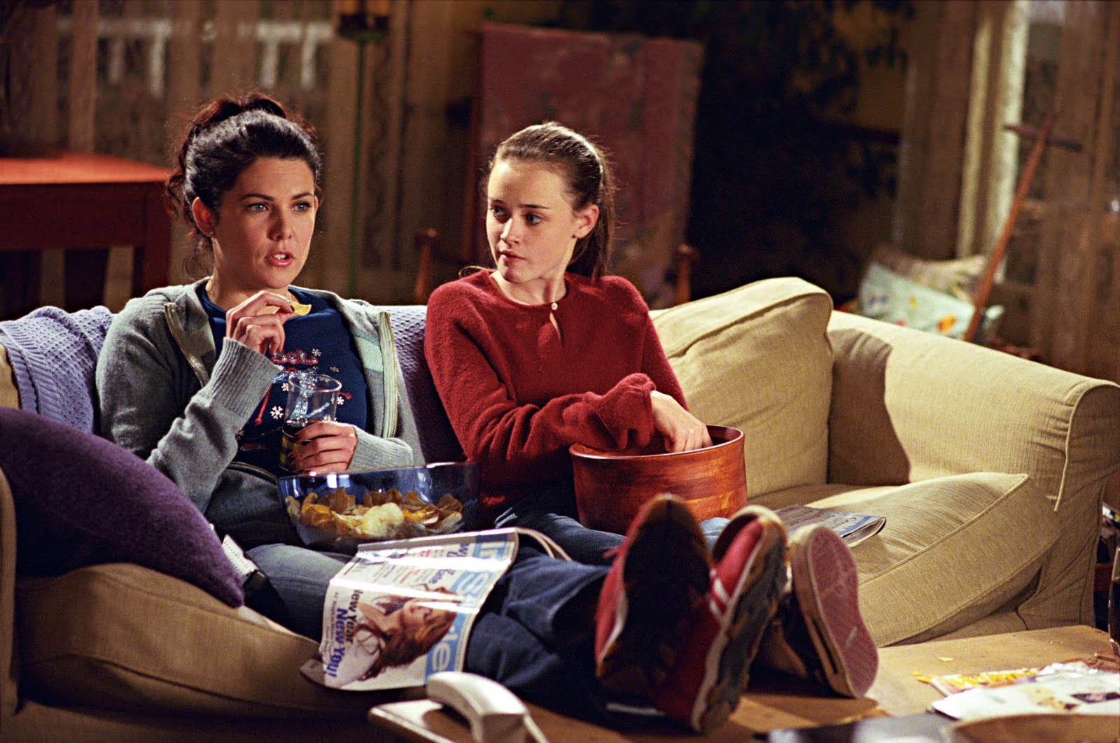 Gilmore Girls - Where to Watch and Stream Online – Entertainment.ie