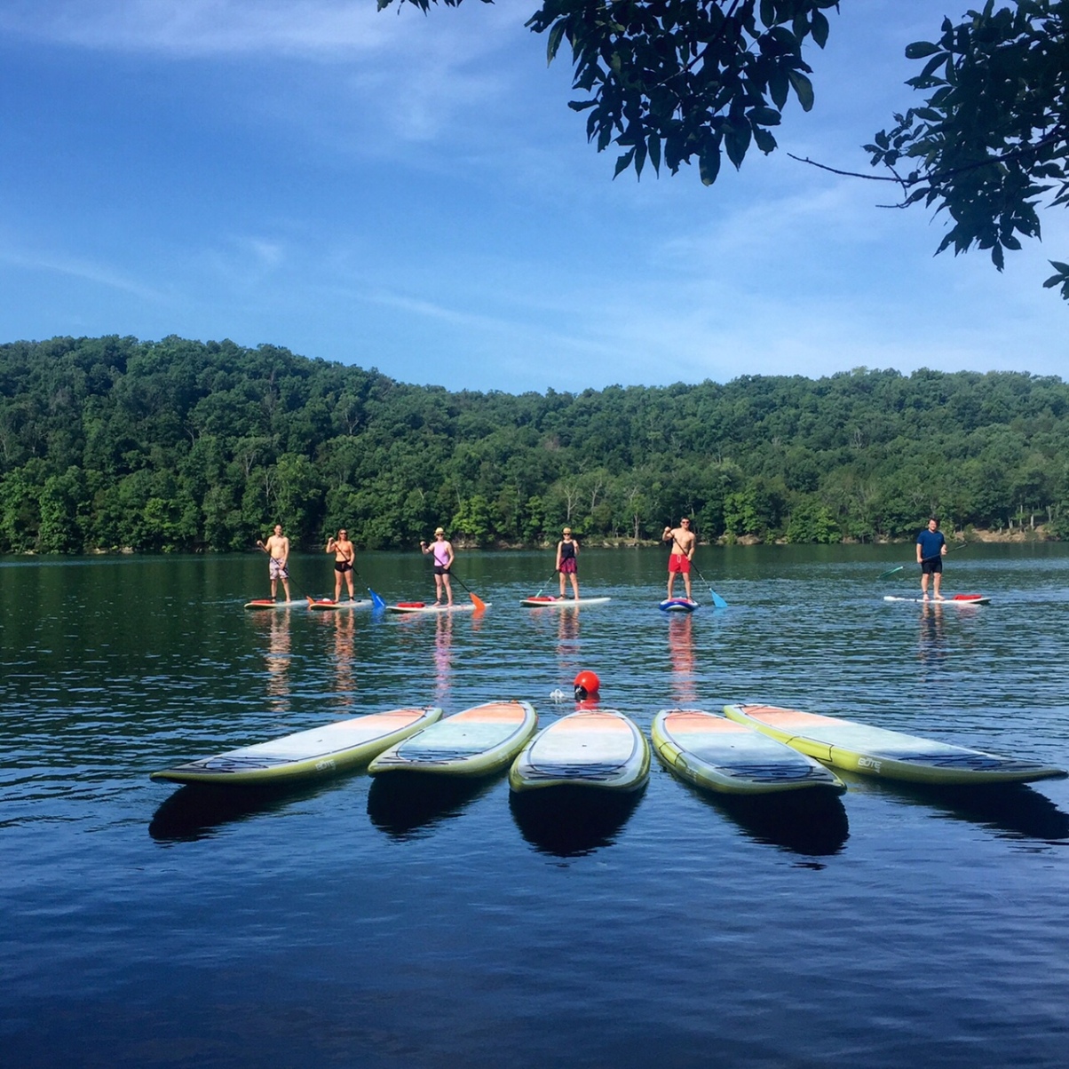 Discover Arkansas: Stand Up Paddle Boarding | m.davis xoxo